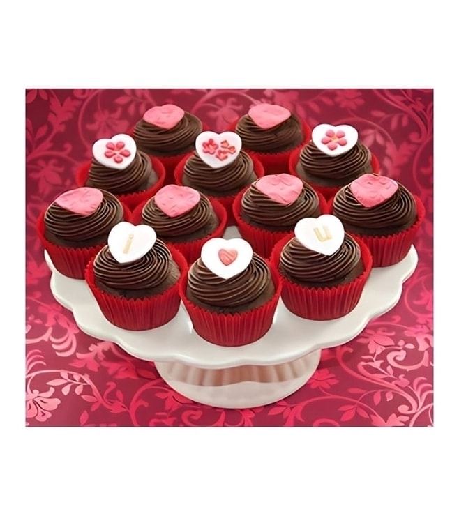 Sweet Desire - 6 Cupcakes