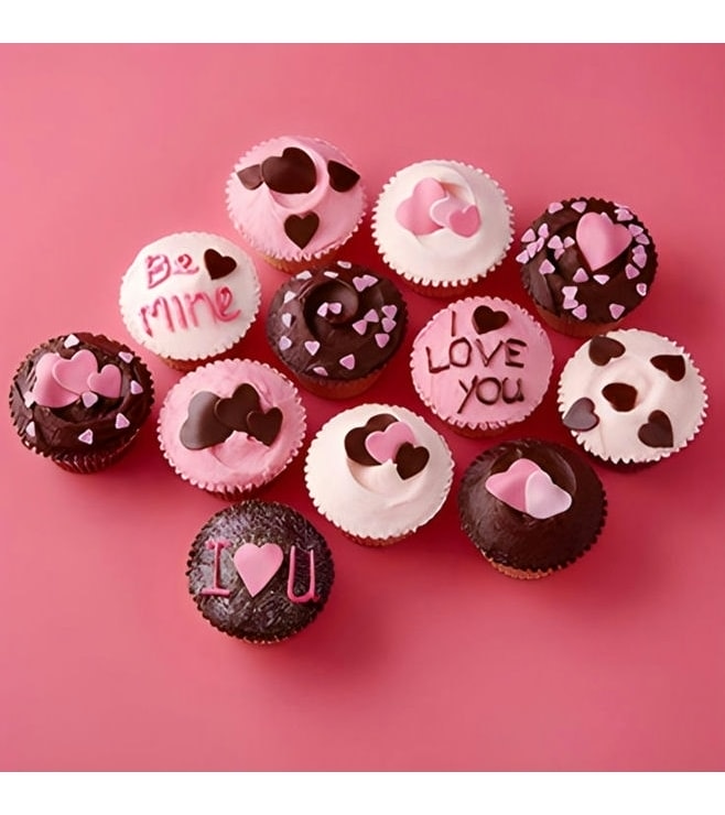 Lover's Gifts - 6 Cupcakes