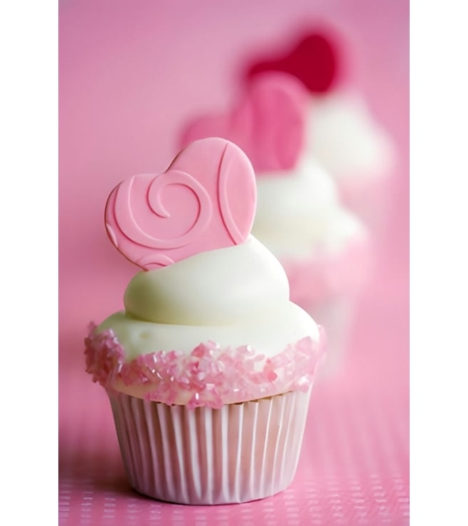 Lover's Fantasy - 6 Cupcakes