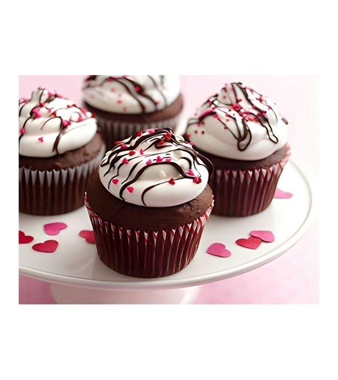 Lover's Dream Dozen Cupcakes