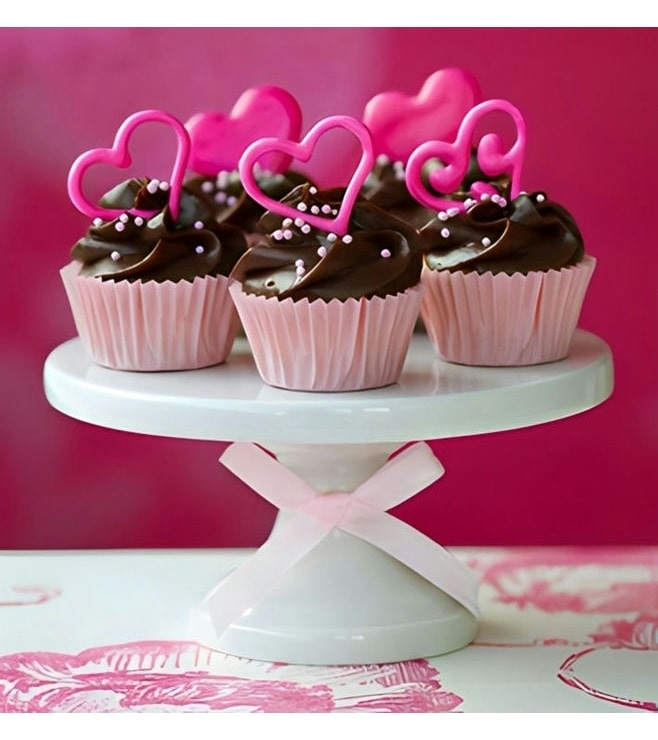 My Heart Is Yours - 6 Cupcakes
