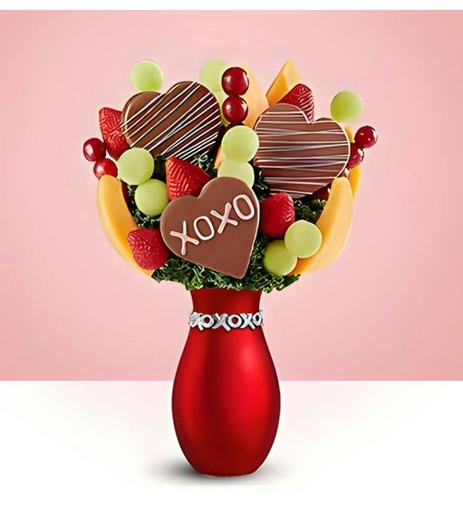 XOXO Fruit Bouquet