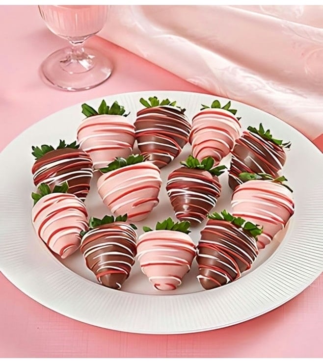 Precious Love Dipped Strawberries