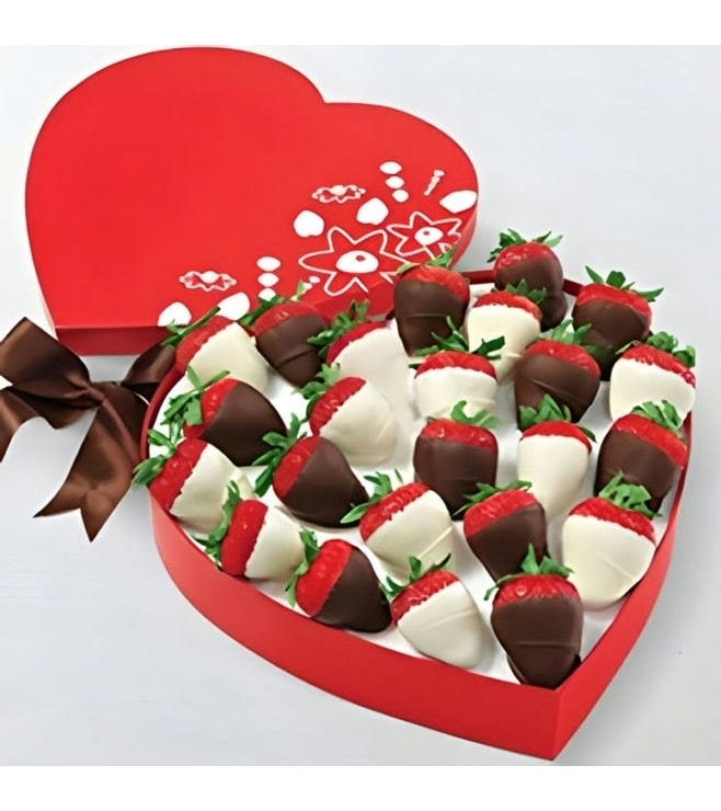 Just For Us Dipped Strawberries