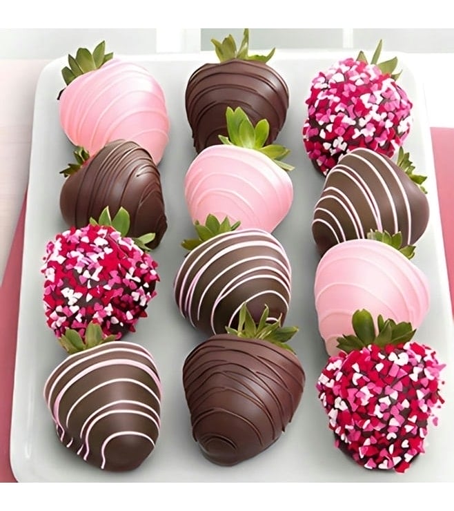 Full of Love Dipped Strawberries
