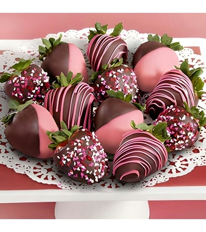 My Heartbeat Dozen Dipped Strawberries