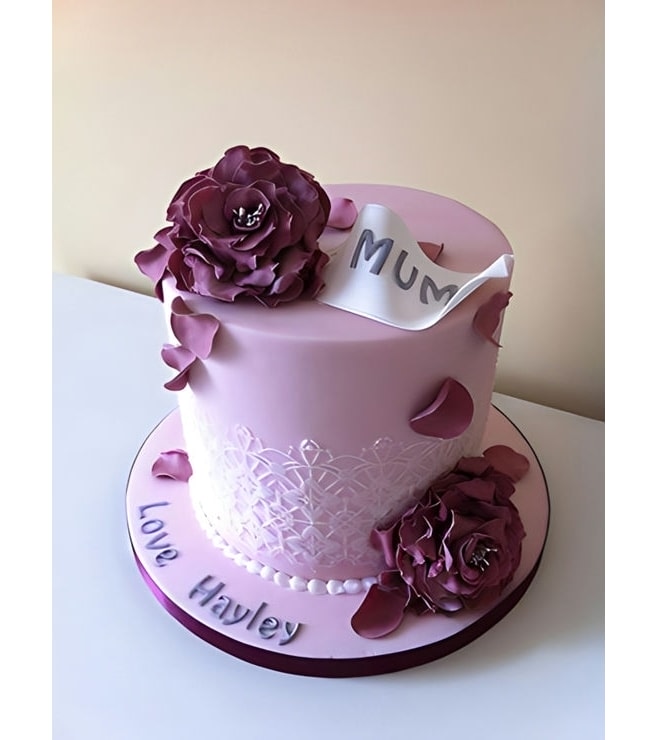 Lavender Love Mother's Day Cake