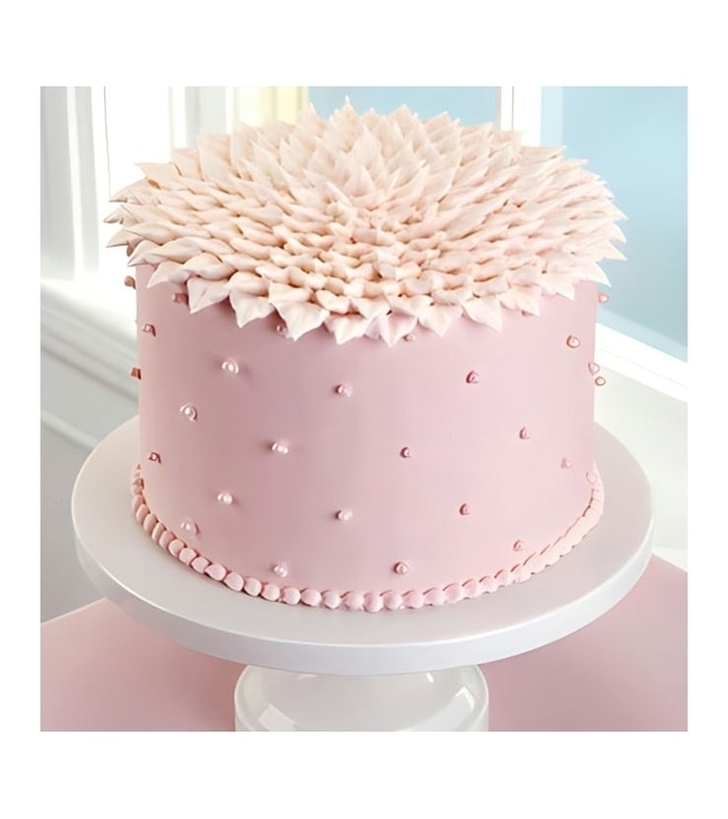 Crown Of Petals Cake