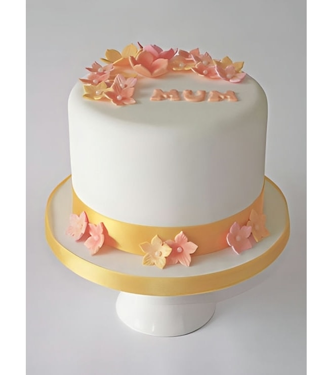 Cherry Blossoms Mother's Day Cake