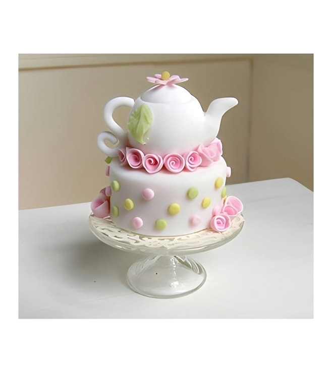 Tea Pot Delight Cake