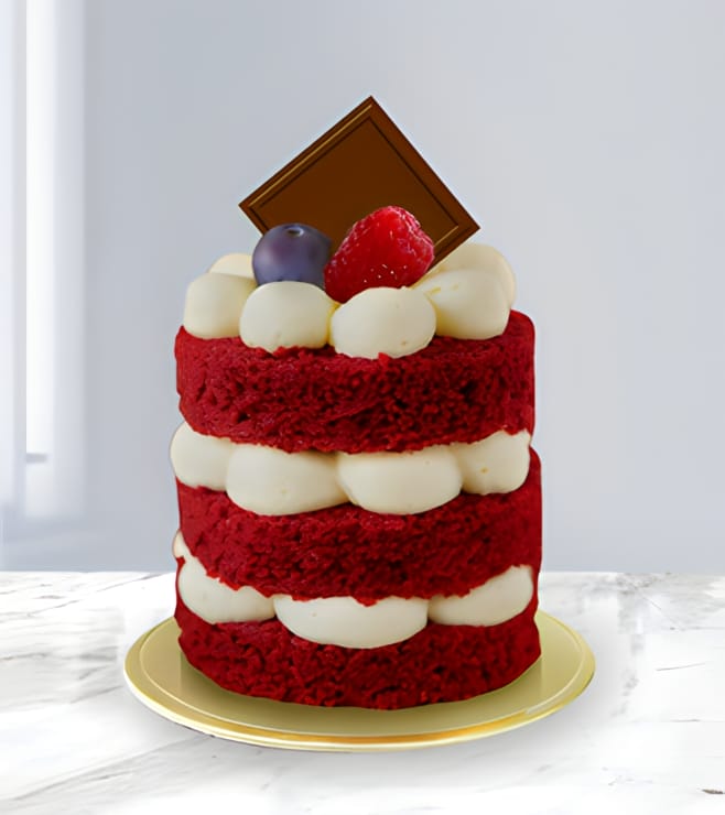 Red Velvet Dream Mono Cake, Mono Cakes