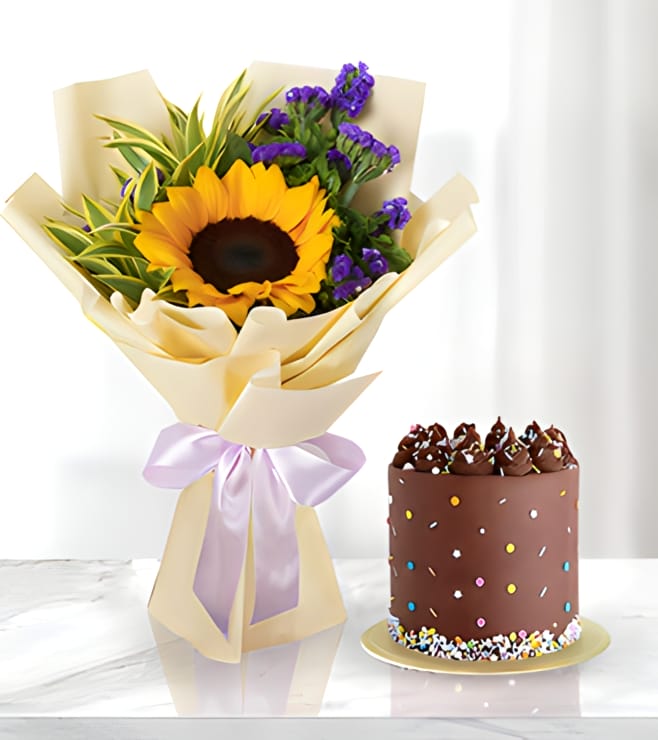 Cheerful Celebration Hamper, Mono Cakes