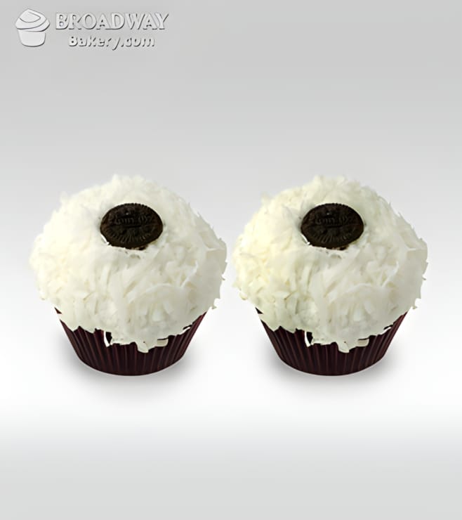 Bounty Coconut Cupcake