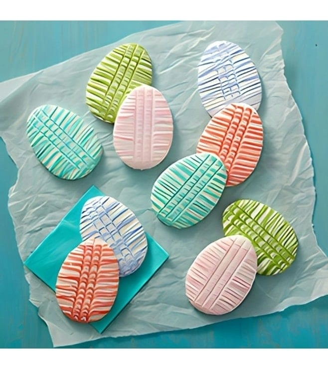 Designer Eggs Cookies