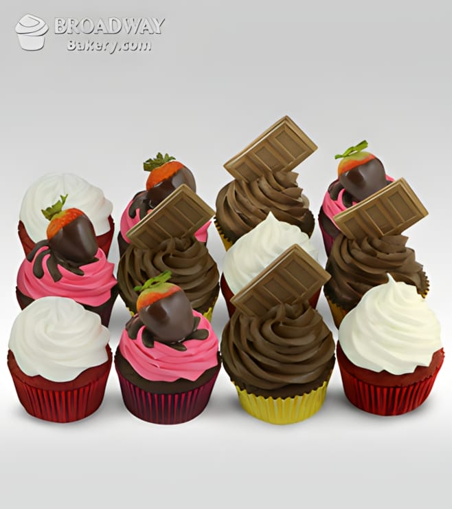 Triple Delight - Dozen, Cupcakes & Cakes