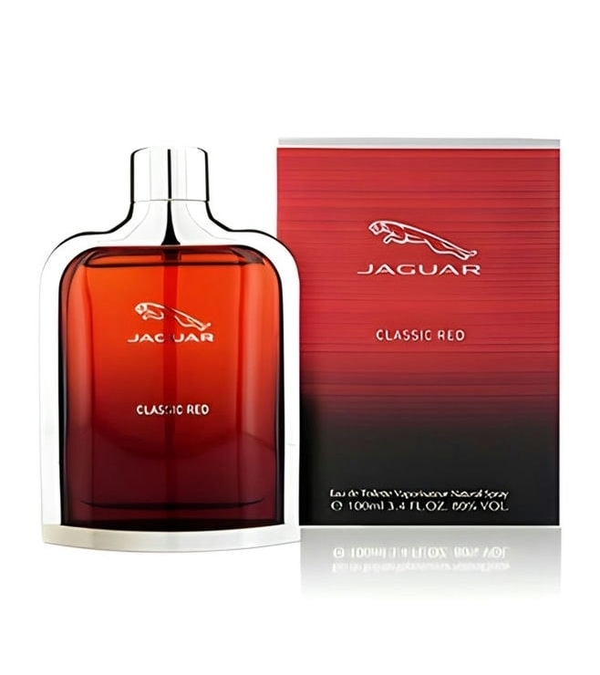 Jaguar Classic Red for Men EDT 100ML by Jaguar, Designer Perfumes