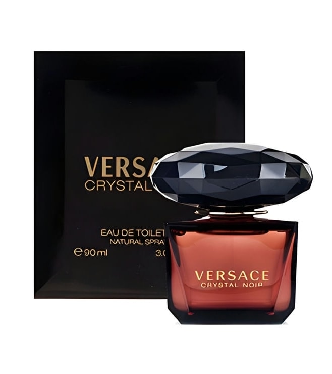 Crystal Noir form Women EDT 90ML by Versace, Designer Perfumes