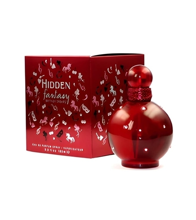 Hidden Fantasy for Women EDT 100ML by Britney Spears, Designer Perfumes