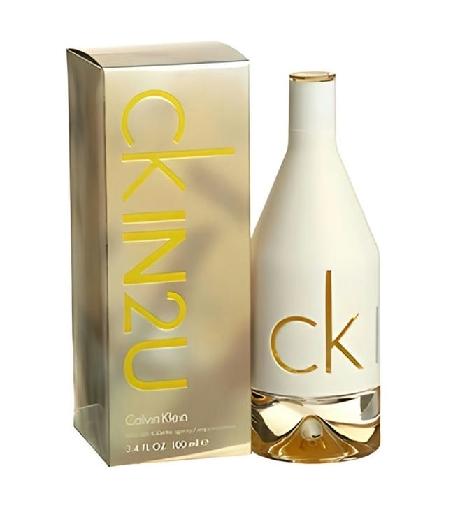 CK In 2U for Women EDT 100ML by Calvin Klein, Designer Perfumes