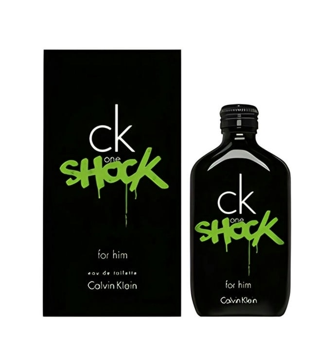 CK One Shock for Him EDT 100ML by Calvin Klein, Designer Perfumes