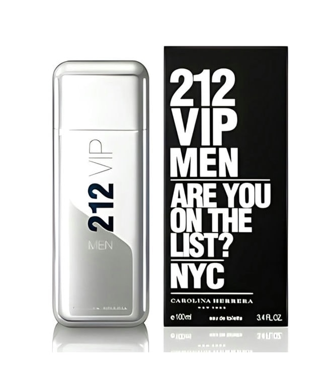 212 VIP for Men EDT 100ML by Carolina Herrera, Designer Perfumes