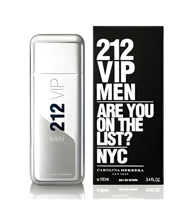 212 VIP for Men EDT 100ML by Carolina Herrera