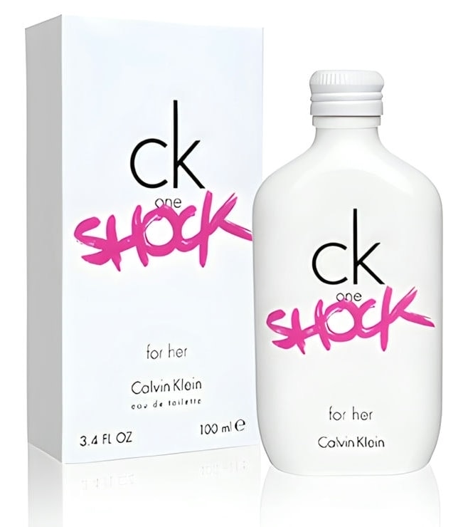CK One Shock for Her EDT 100ML by Calvin Klein