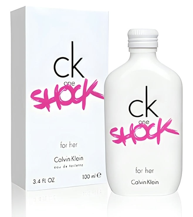 CK One Shock for Her EDT 100ML by Calvin Klein, Designer Perfumes