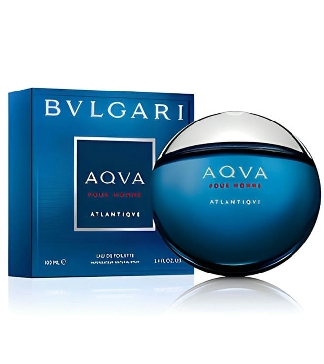 Aqua Pour Homme Atlantiqve Men EDT 100ML by Bvlgari, Designer Perfumes