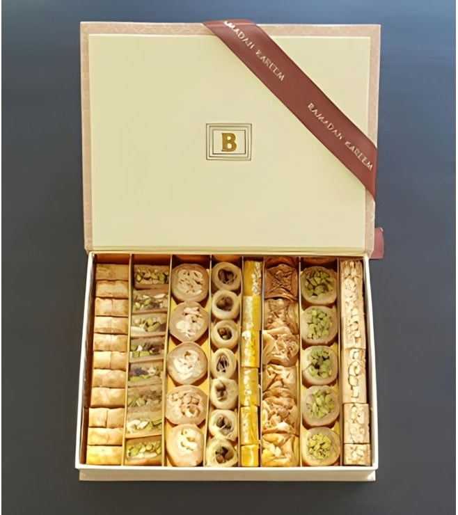 Assorted Sweets Box, Dates & Sweets