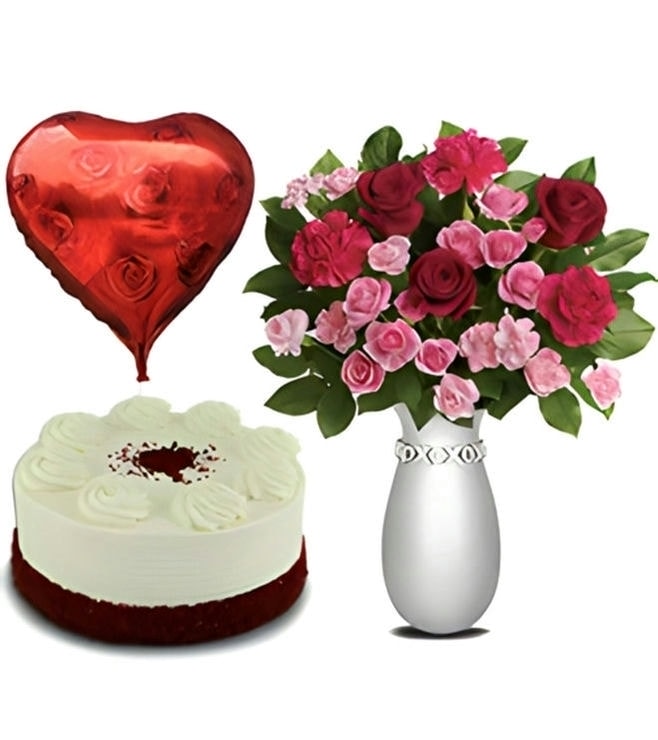 Swirls of Love Gift Package, Anniversary