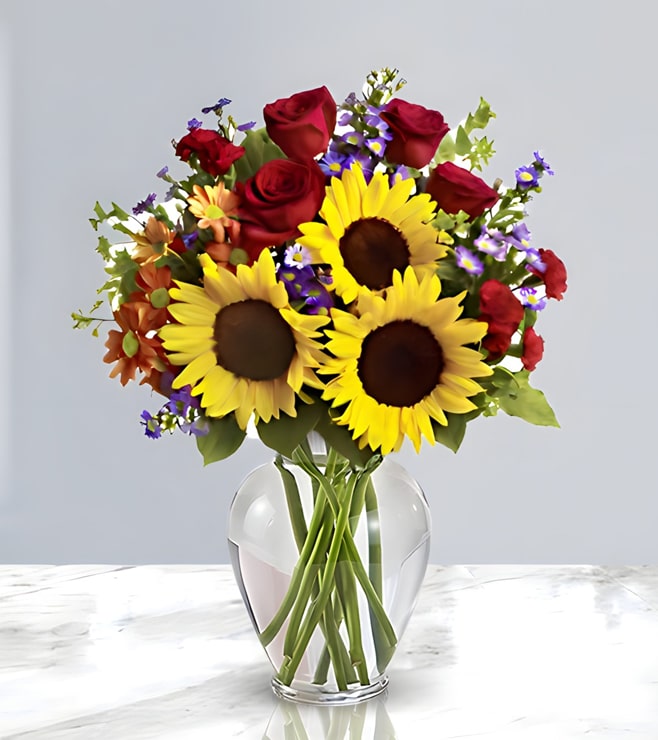 Sunrise Serenade Bouquet