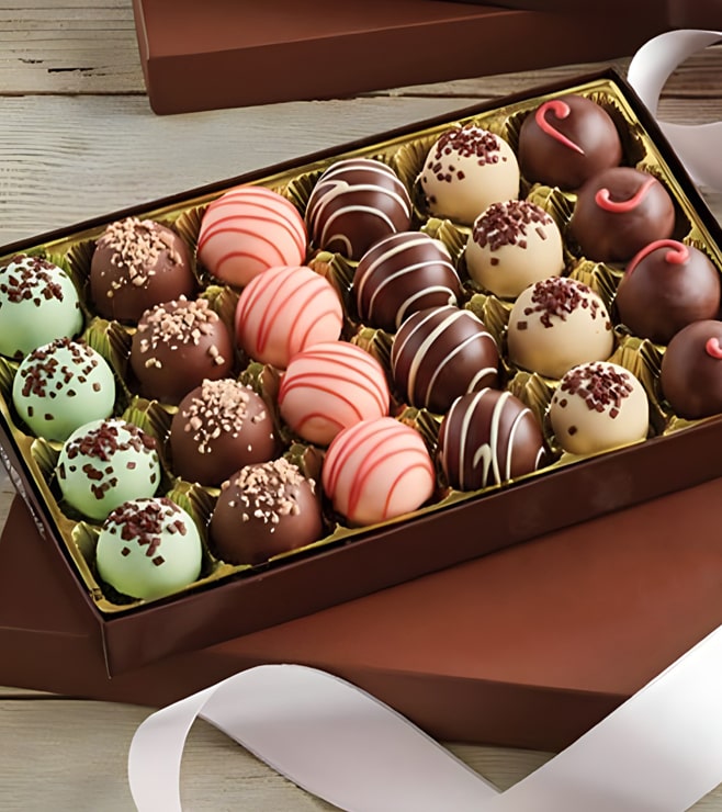 So Delicious Chocolate Truffles