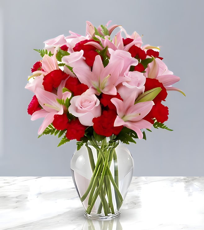 Enigmatic Elegance Bouquet, Women's Day