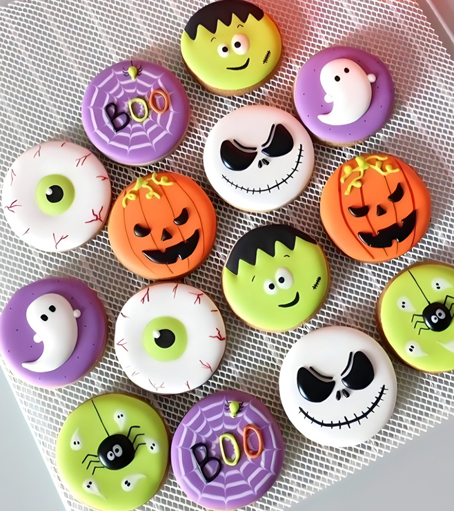 Wickedly Whimsical Cookies, Halloween