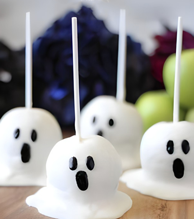 Wickedly Wonderful Cake Pops, Halloween