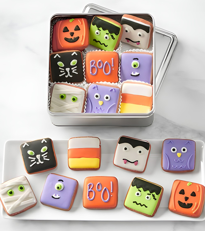 Monster Mashup Cookies, Halloween