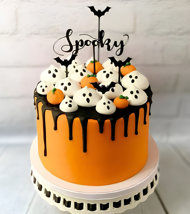 Spooky Spirited Cake