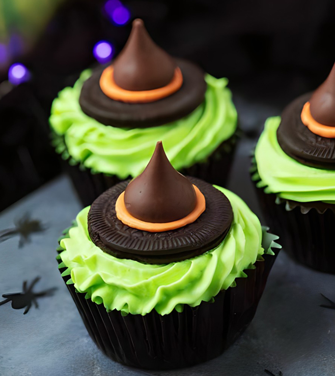 Witching Hiour Cupcakes, Halloween