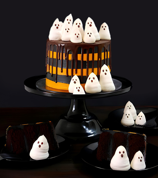 Otherworldly Whispers Cake, Halloween