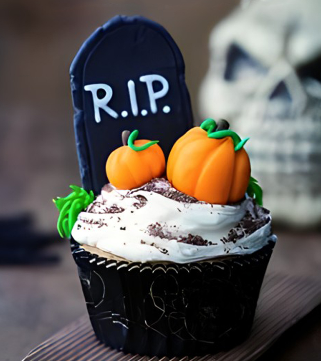 Rest in Frosting Cupcakes, Halloween