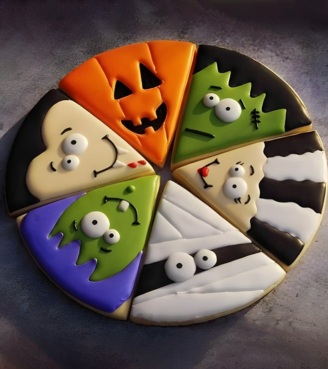 Pizza Monster Cookies