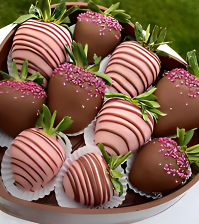 Deluxe Dipped Strawberries