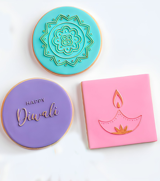 Brilliant Diwali Cookies