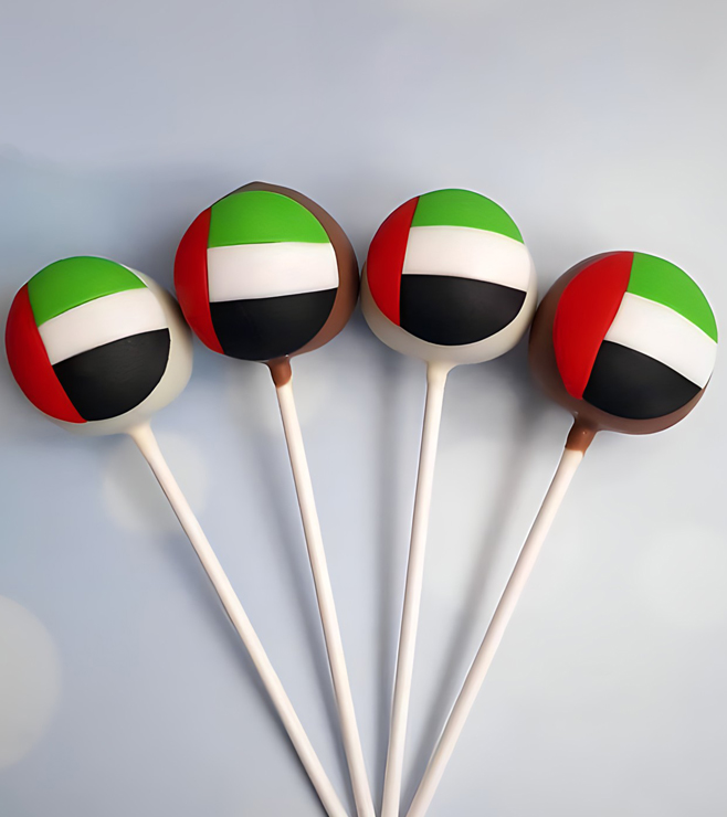 Spirit of the Union Cakesicles, UAE National Day