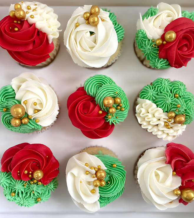 Dazzling UAE Cupcakes, UAE National Day