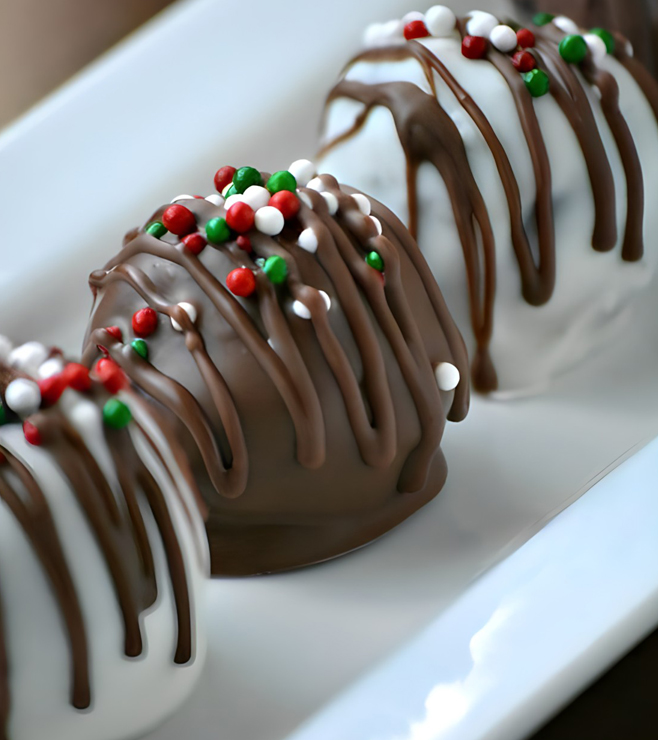 Majestic Chocolate Truffles