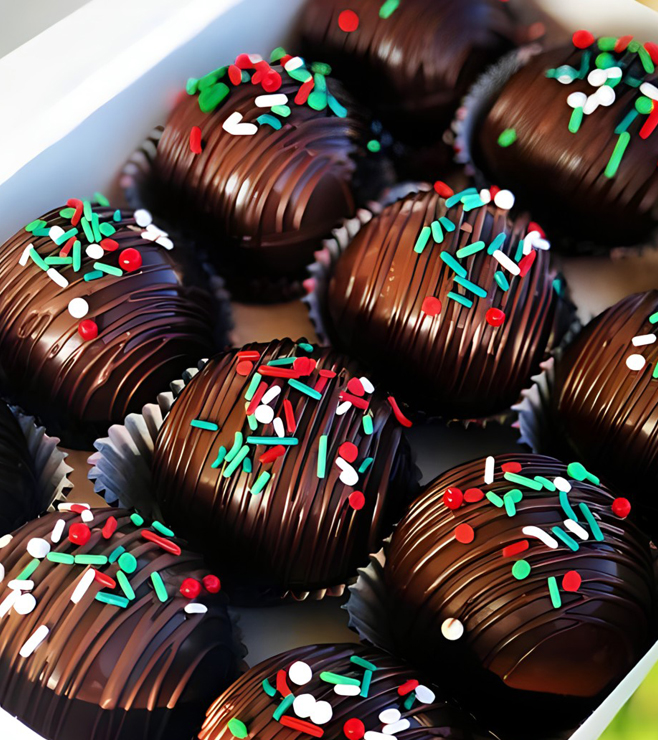 Emirati Chocolate Truffles, UAE National Day