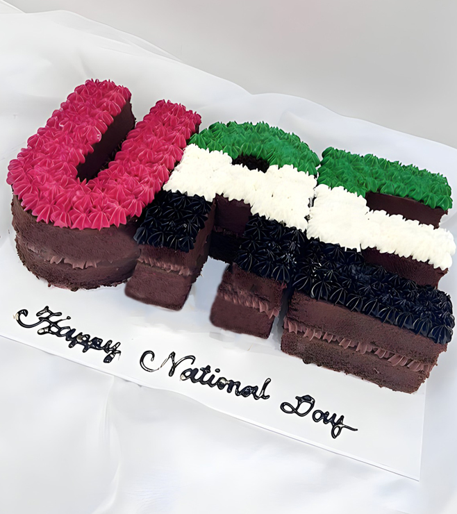 Emirati Pride UAE Cake, UAE National Day