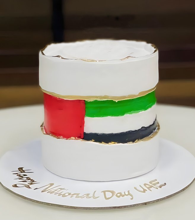 Spirit of the Emirates Cake, UAE National Day